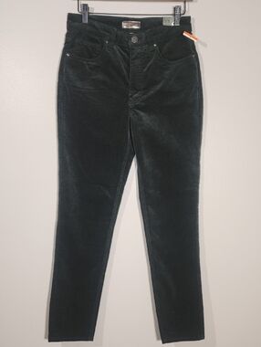 Kut from the Kloth Forest Green Skinny Corduroy Jeans